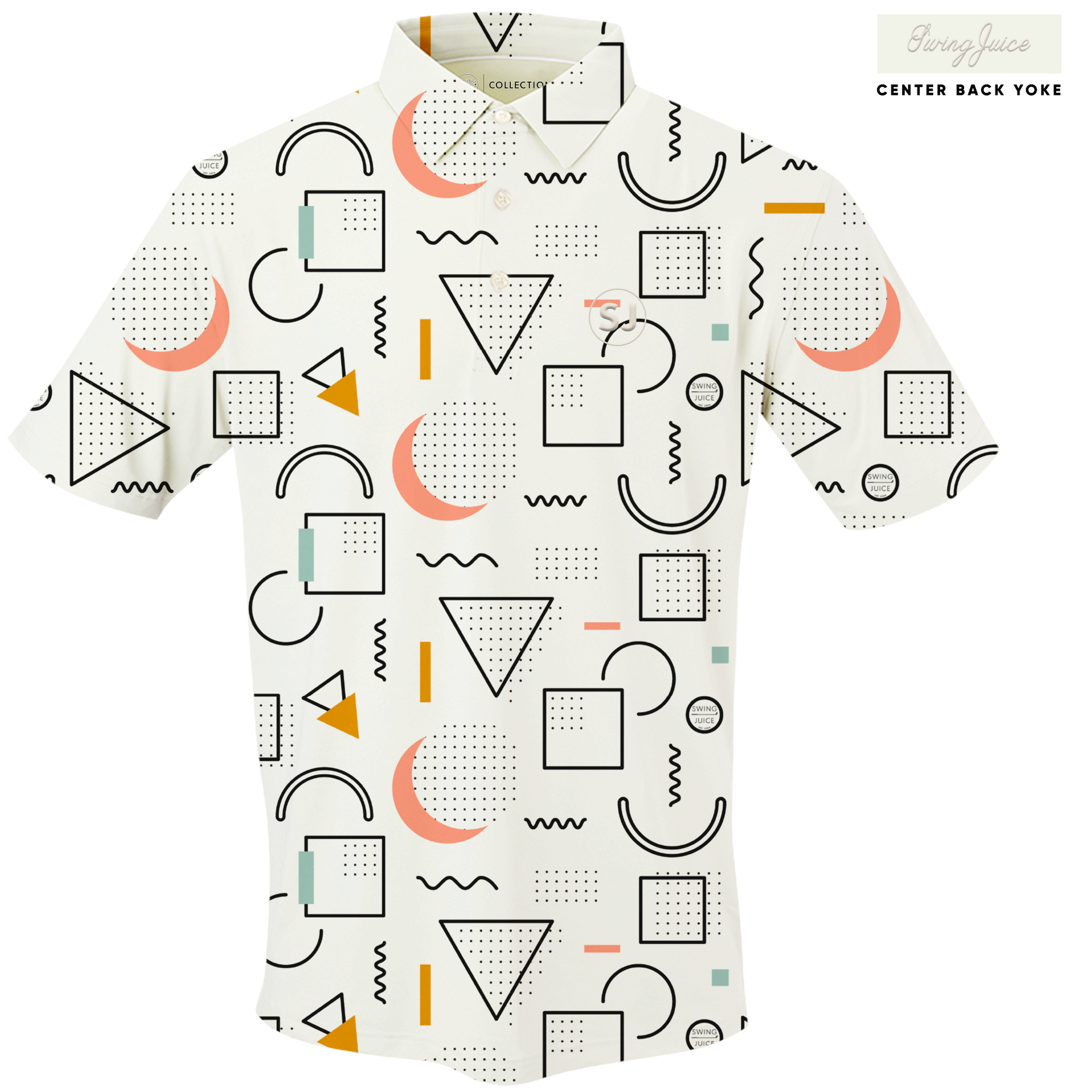 Golf 90's Golf Men's Polo - Final Sale – SwingJuice LLC