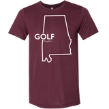 SwingJuice Short Sleeve Unisex T-Shirt Golf Alabama-Maroon
