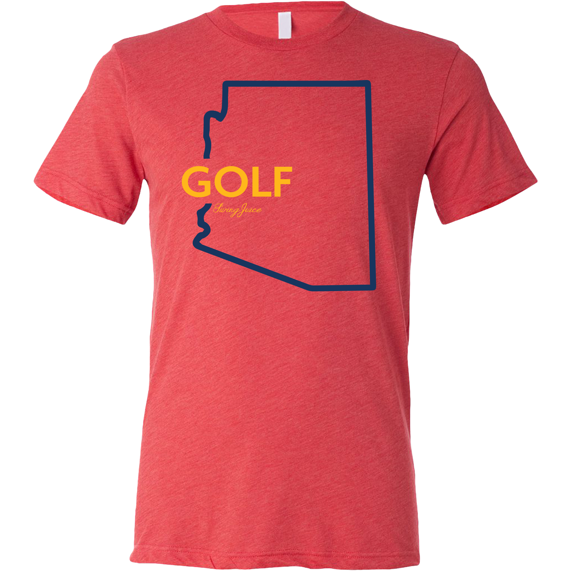 Golf Arizona Unisex T-Shirt SwingJuice