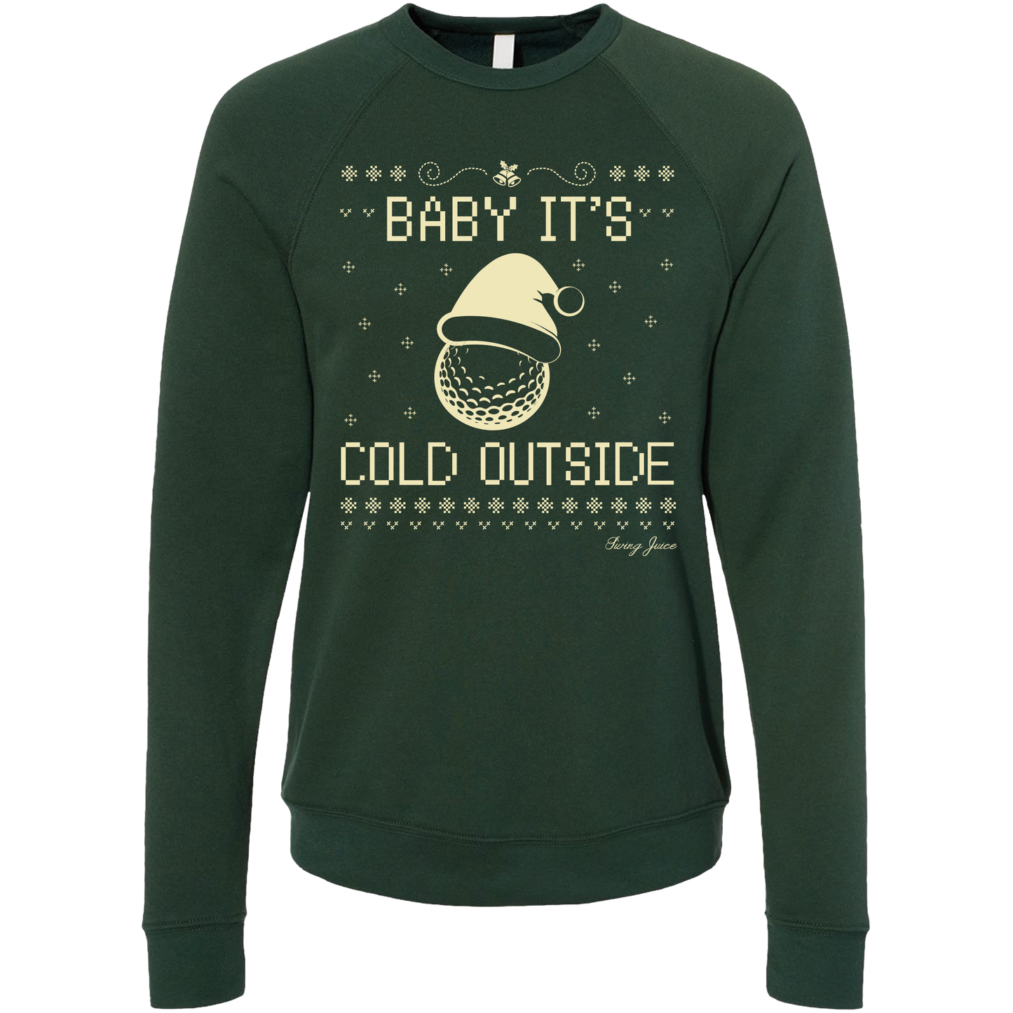 Golf Baby It's Cold Outside Unisex Ugly Sweatshirt SwingJuice