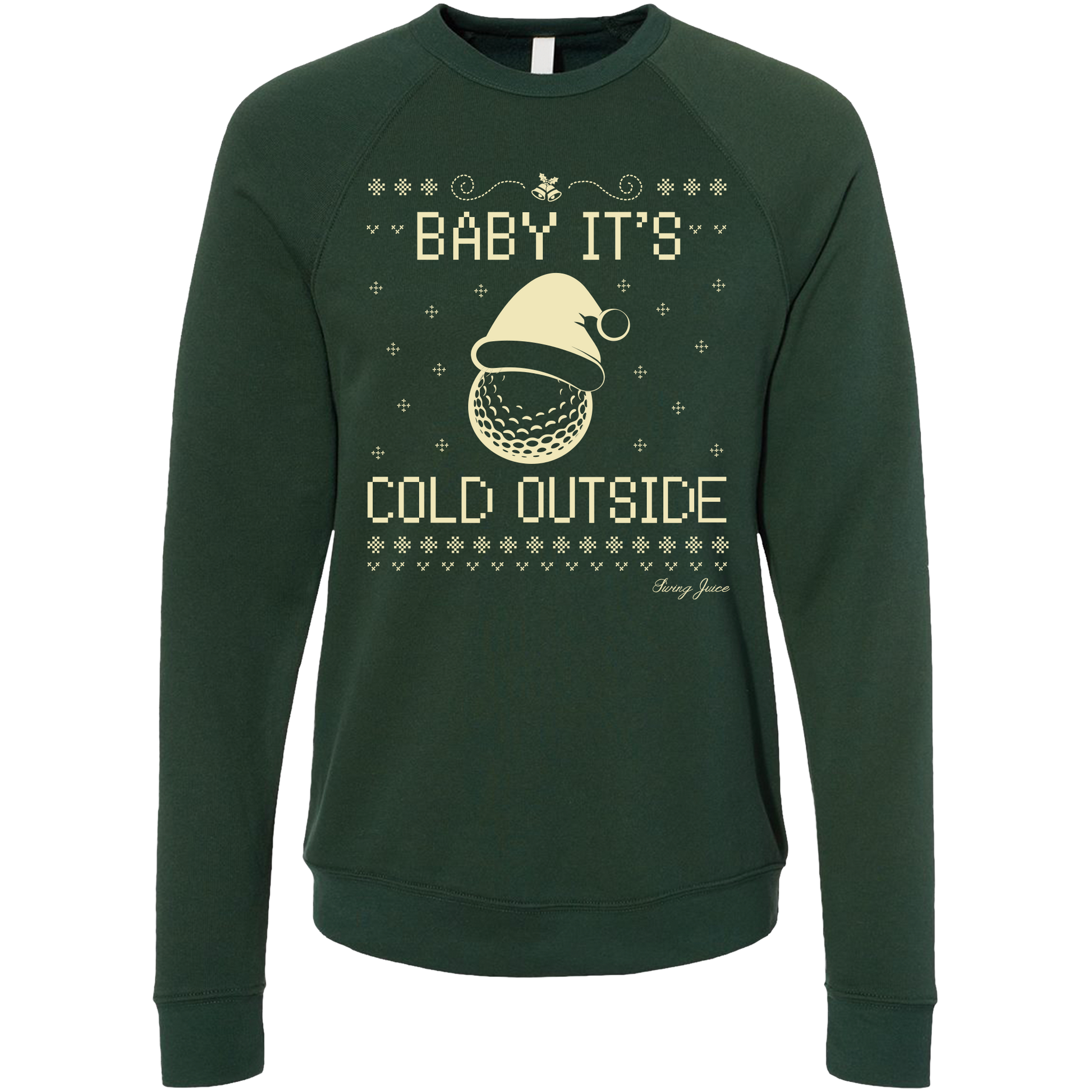 Golf Baby It's Cold Outside Unisex Ugly Sweatshirt SwingJuice