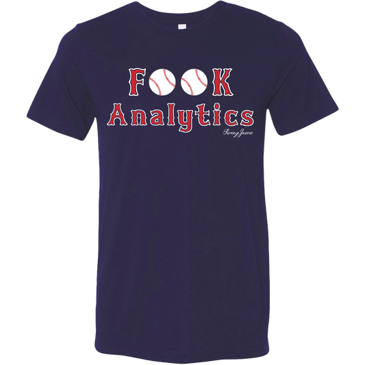 Baseball FOOK Analytics Unisex T-Shirt SwingJuice