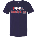 SwingJuice Short Sleeve Unisex T-Shirt Baseball FOOK Analytics-Navy