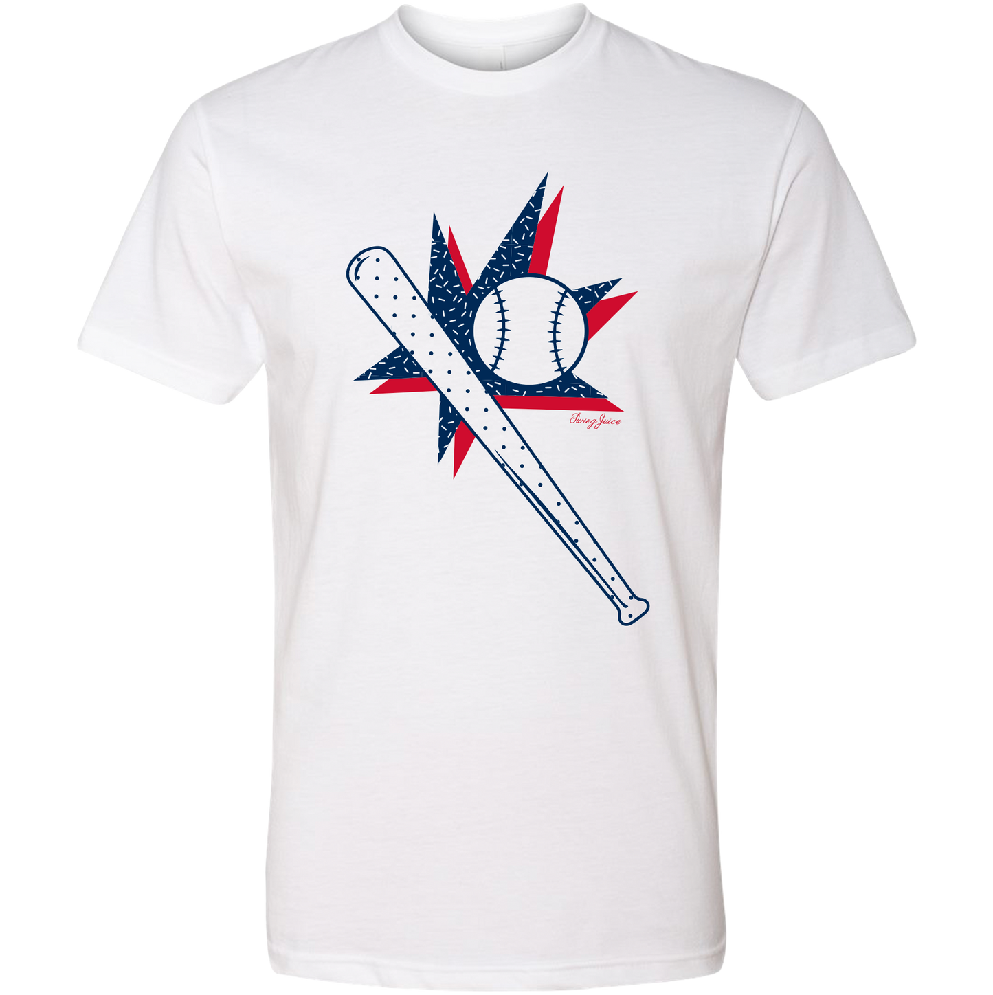 Baseball Whack! Unisex T-Shirt SwingJuice LLC