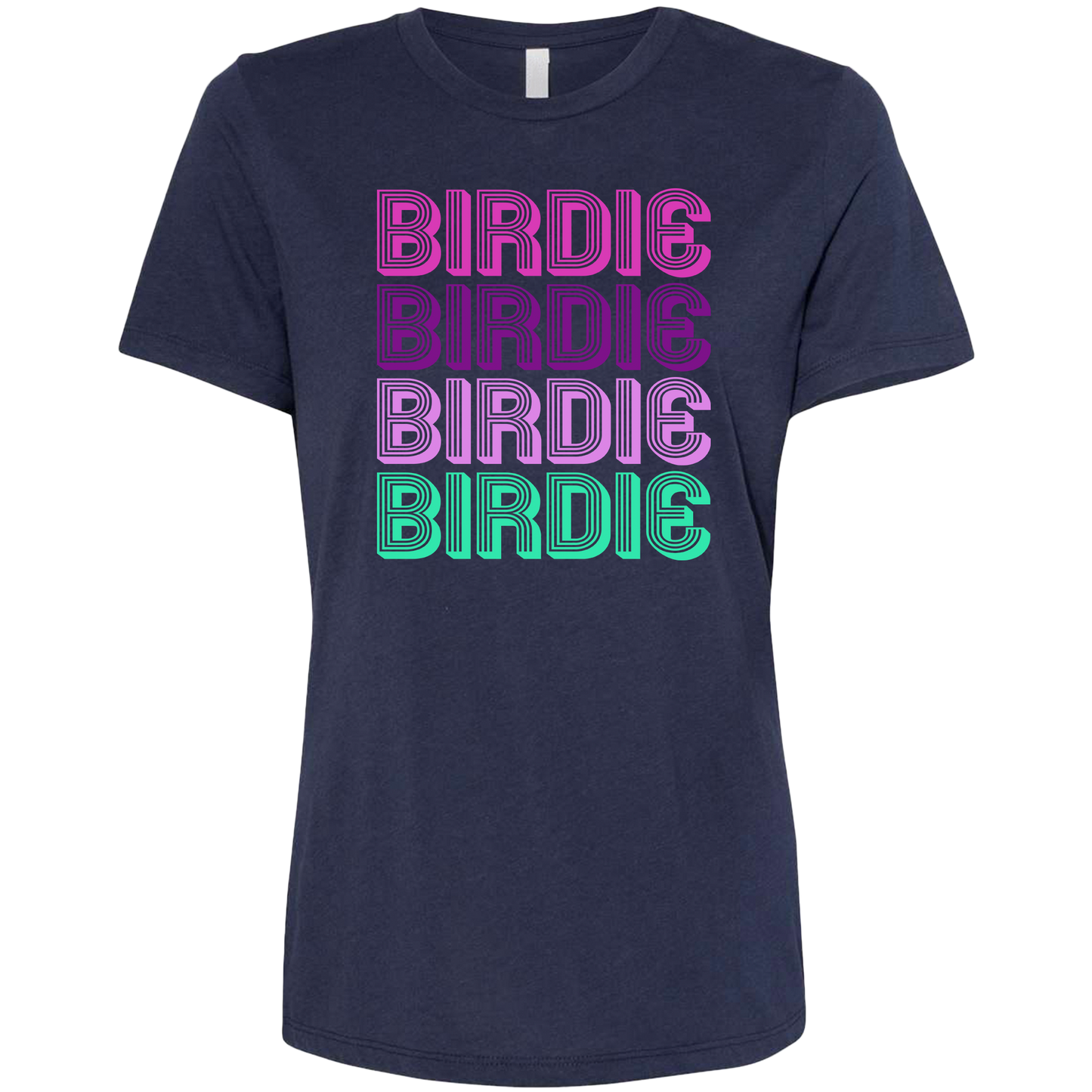 Golf Birdie Women's T-Shirt SwingJuice