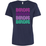 Golf Birdie Women's T-Shirt SwingJuice