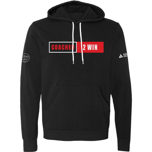 Coached 2 Win Unisex Hoodie SwingJuice