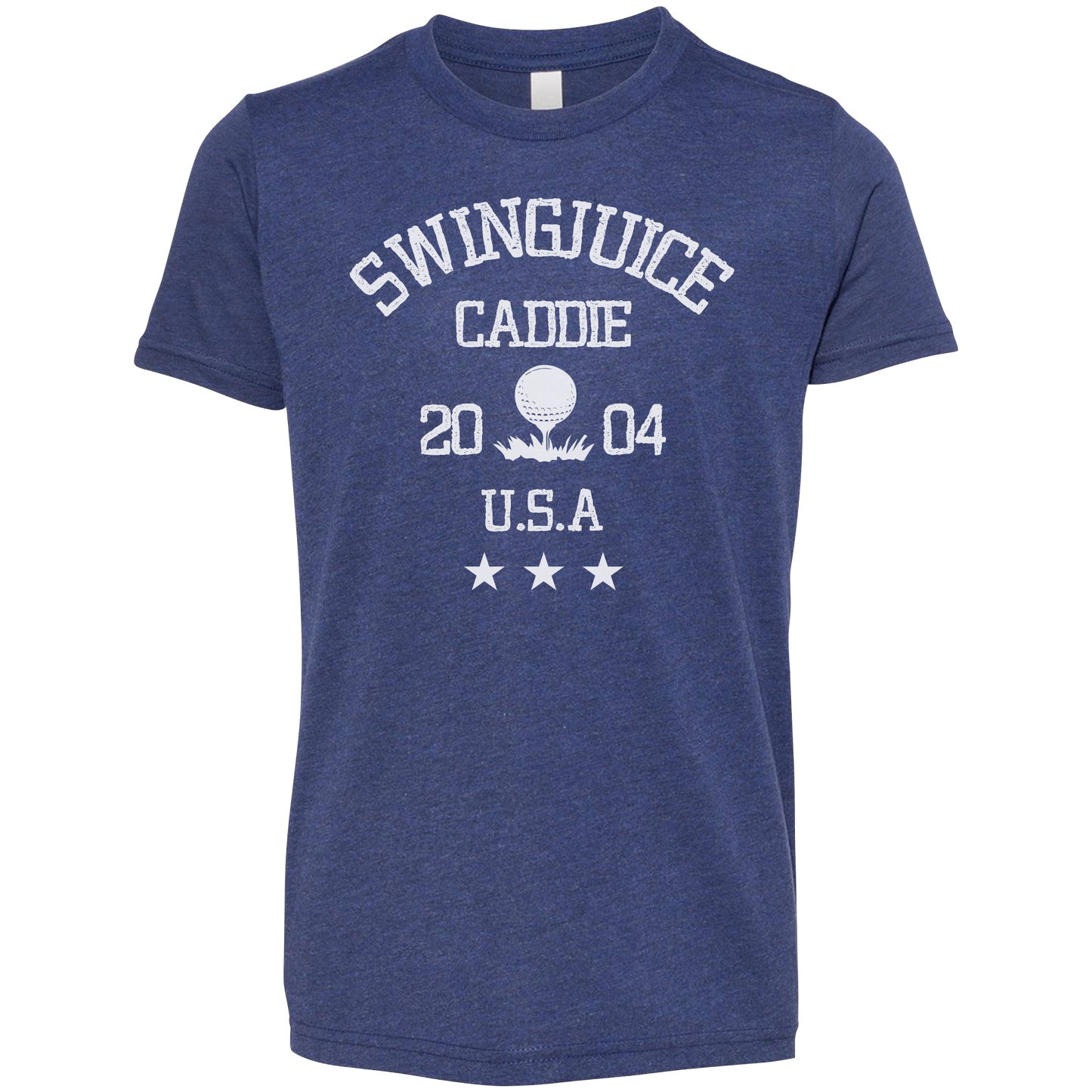 Golf SwingJuice Caddie Kids T-Shirt SwingJuice