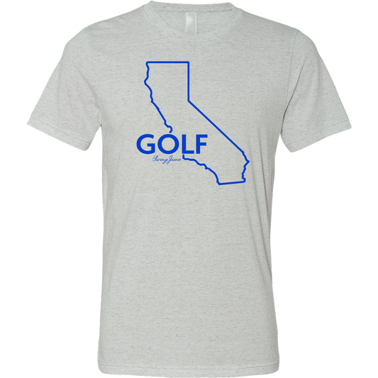 Golf California Unisex T-Shirt SwingJuice