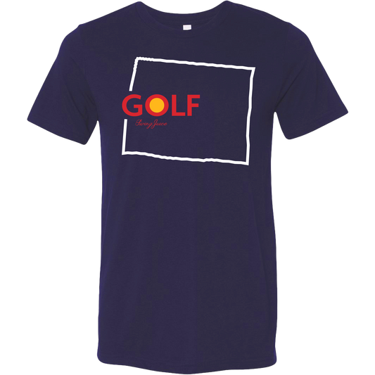 Golf Colorado Unisex T-Shirt SwingJuice