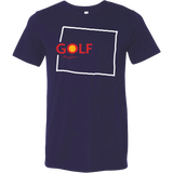SwingJuice Short Sleeve Unisex T-shirt Golf Colorado-