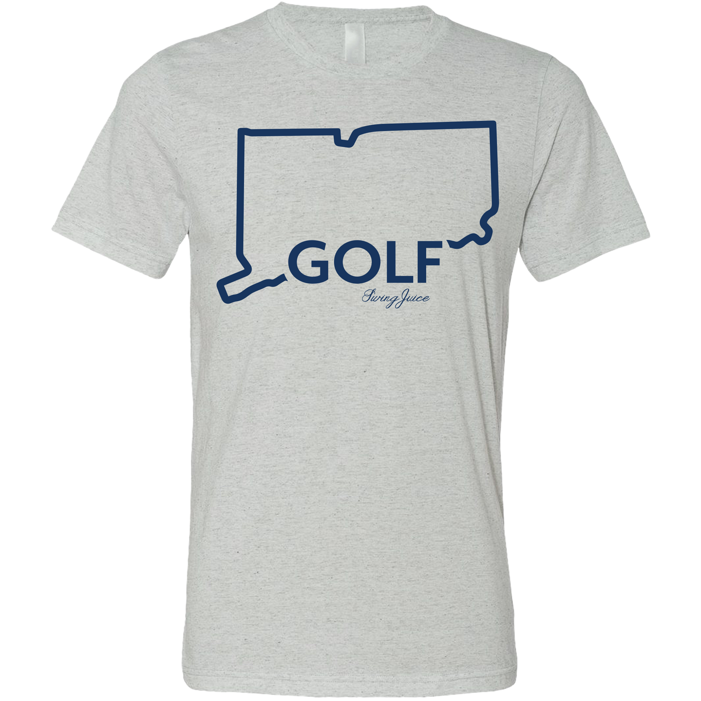 Golf Connecticut Unisex T-Shirt SwingJuice