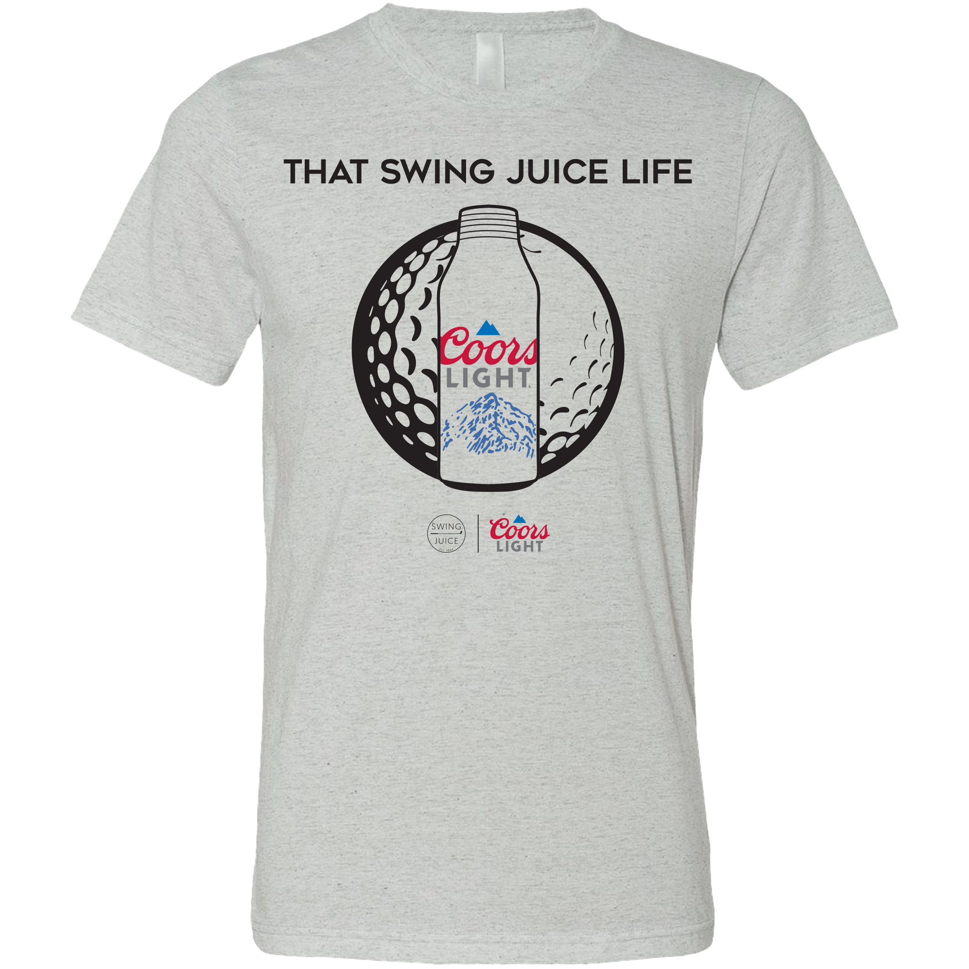 Golf Coors Light Unisex T-Shirt SwingJuice