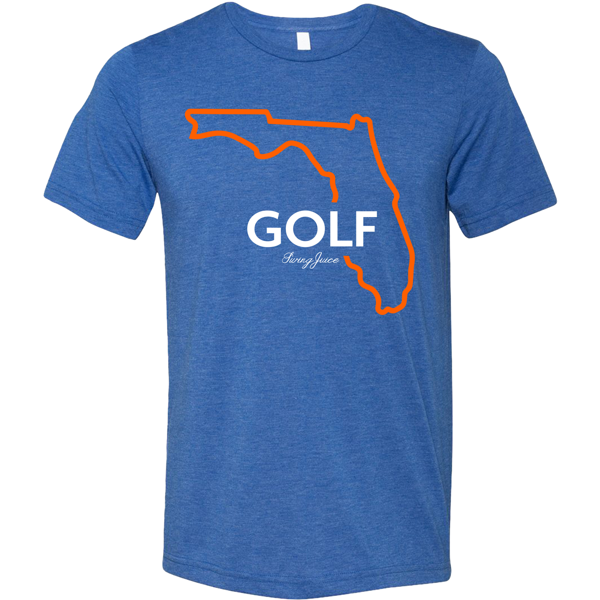 Golf Florida Unisex T-Shirt SwingJuice