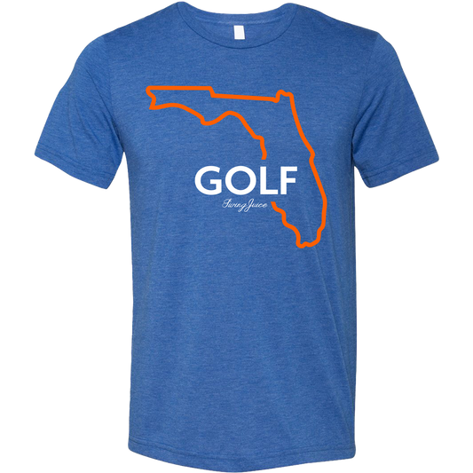 Golf Florida Unisex T-Shirt SwingJuice