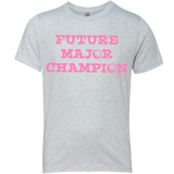SwingJuice Short Sleeve Kids T-Shirt Golf Future Major-