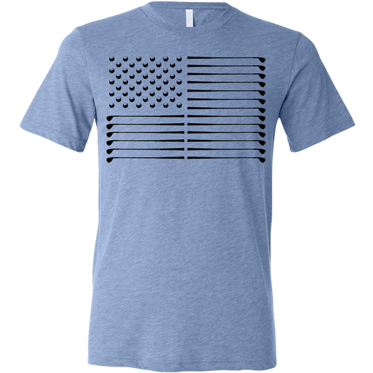 Golf Flag Unisex T-Shirt SwingJuice