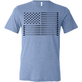SwingJuice Short Sleeve Unisex T-Shirt Golf Flag-