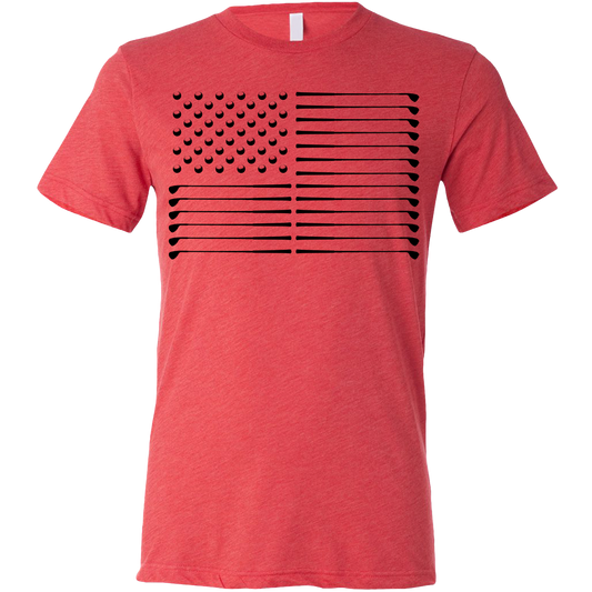 Golf Flag Unisex T-Shirt SwingJuice