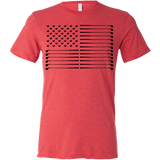 SwingJuice Short Sleeve Unisex T-Shirt Golf Flag-Red