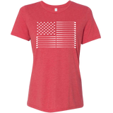 SwingJuice Short Sleeve Women's Relaxed Fit T-shirt Golf Flag-Red