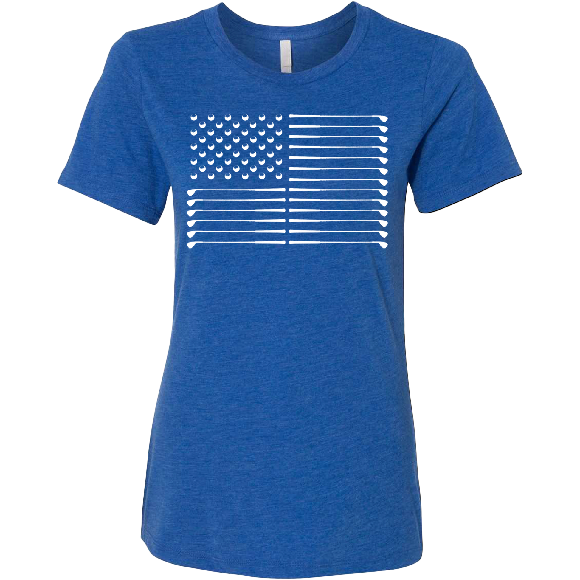 Golf Flag Women's T-Shirt SwingJuice