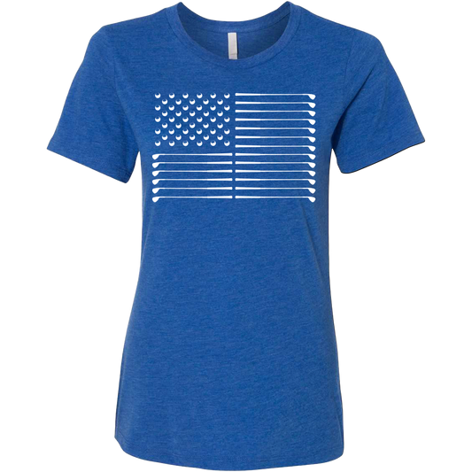 Golf Flag Women's T-Shirt SwingJuice