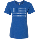 SwingJuice Short Sleeve Women's Relaxed Fit T-shirt Golf Flag-Royal Blue