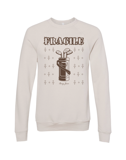 Golf Fragile Unisex Ugly Sweatshirt-