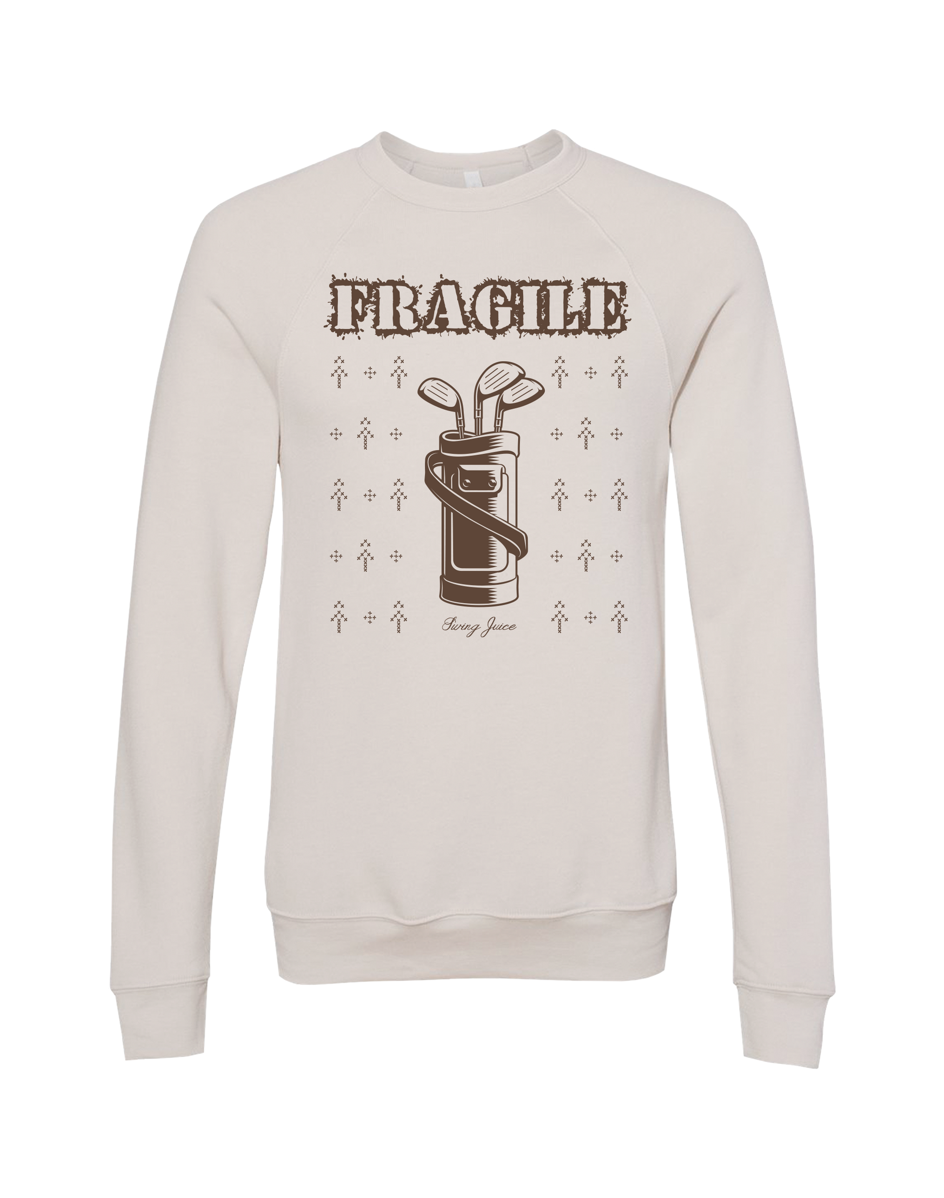Golf Fragile Unisex Ugly Sweatshirt SwingJuice
