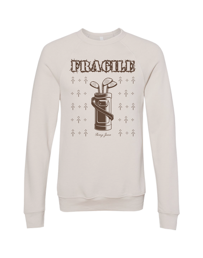 Golf Fragile Unisex Ugly Sweatshirt SwingJuice