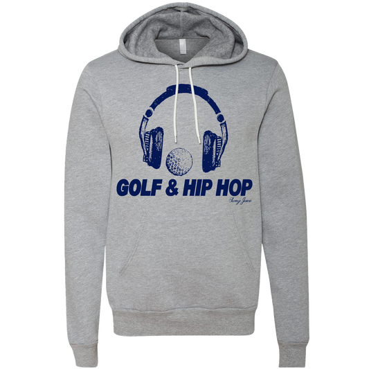Golf & Hip Hop Unisex Hoodie SwingJuice