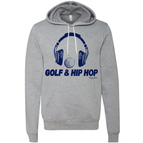 Golf & Hip Hop Unisex Hoodie-