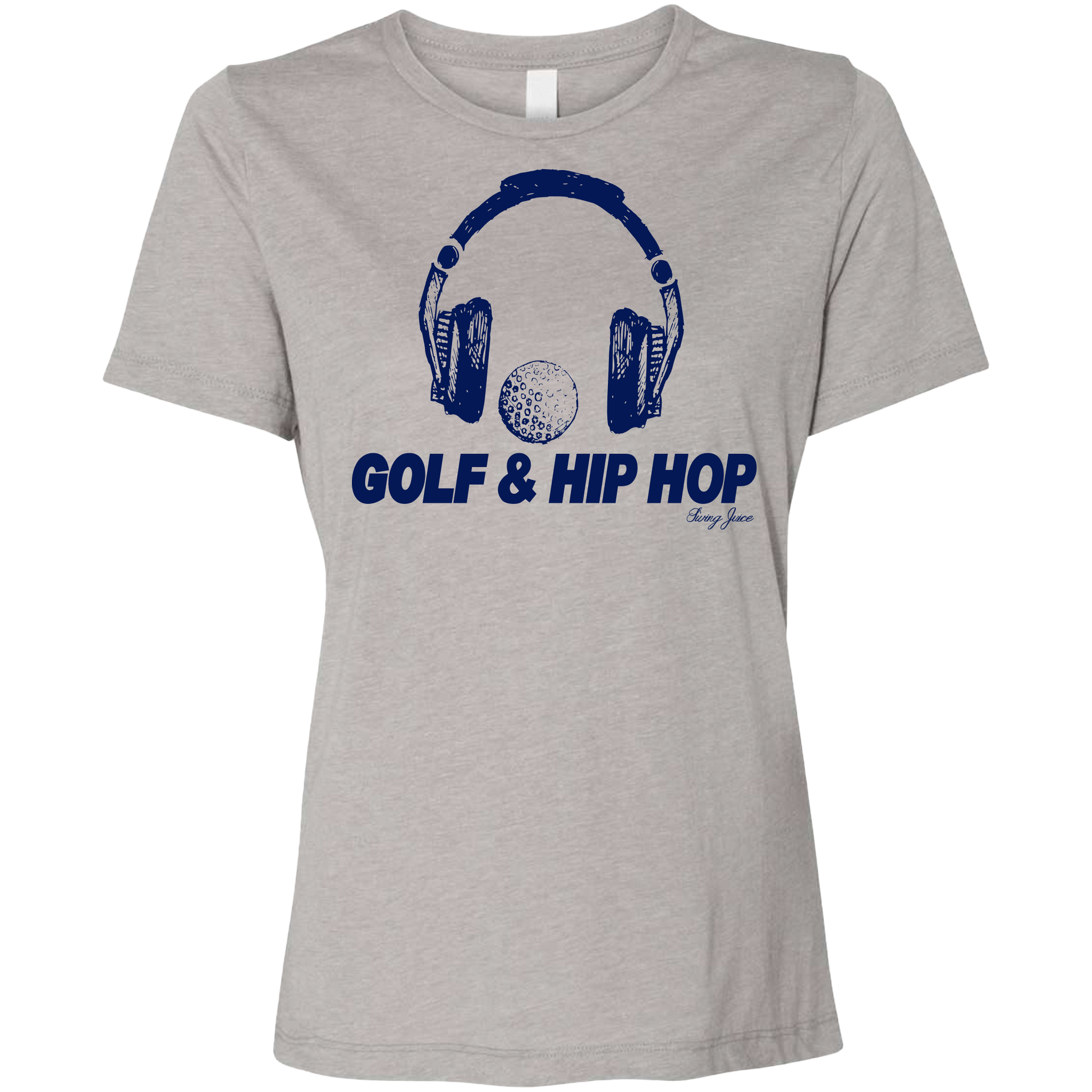 Golf & Hip Hop Women's T-Shirt SwingJuice