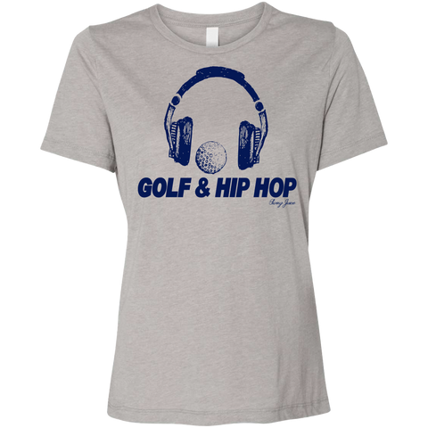 SwingJuice Short Sleeve Women's Relaxed Fit T shirt Golf & Hip Hop-