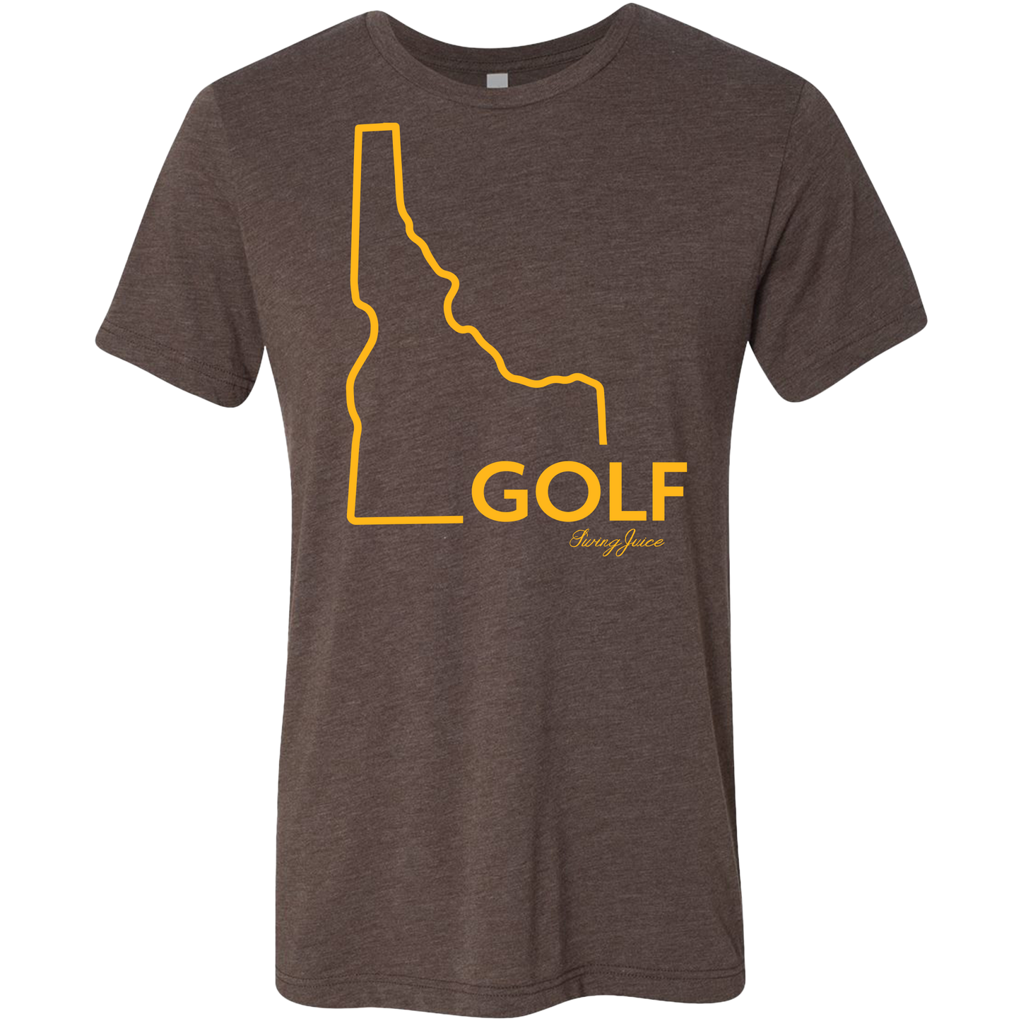 Golf Idaho Unisex T-Shirt SwingJuice