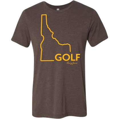 Golf Idaho Unisex T-Shirt SwingJuice