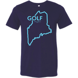 Golf Maine Unisex T-Shirt SwingJuice