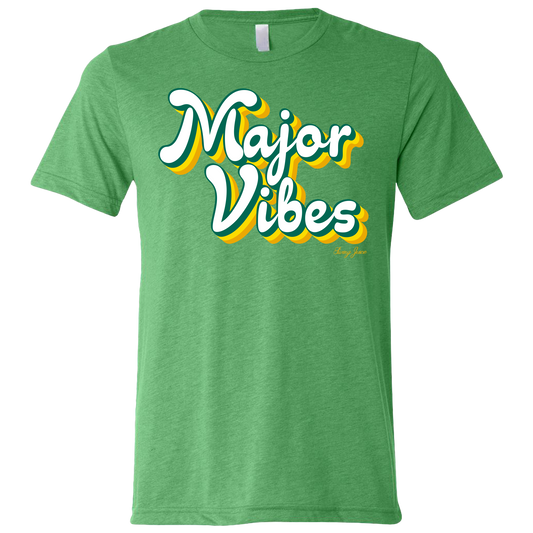 Golf Major Vibes Unisex T-Shirt SwingJuice