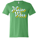 SwingJuice Short Sleeve Unisex T-Shirt Golf Major Vibes-Green