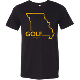 Golf Missouri Unisex T-Shirt SwingJuice
