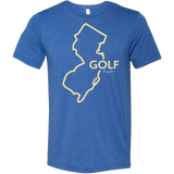 SwingJuice Short Sleeve Unisex T-Shirt Golf New Jersey-Royal Blue