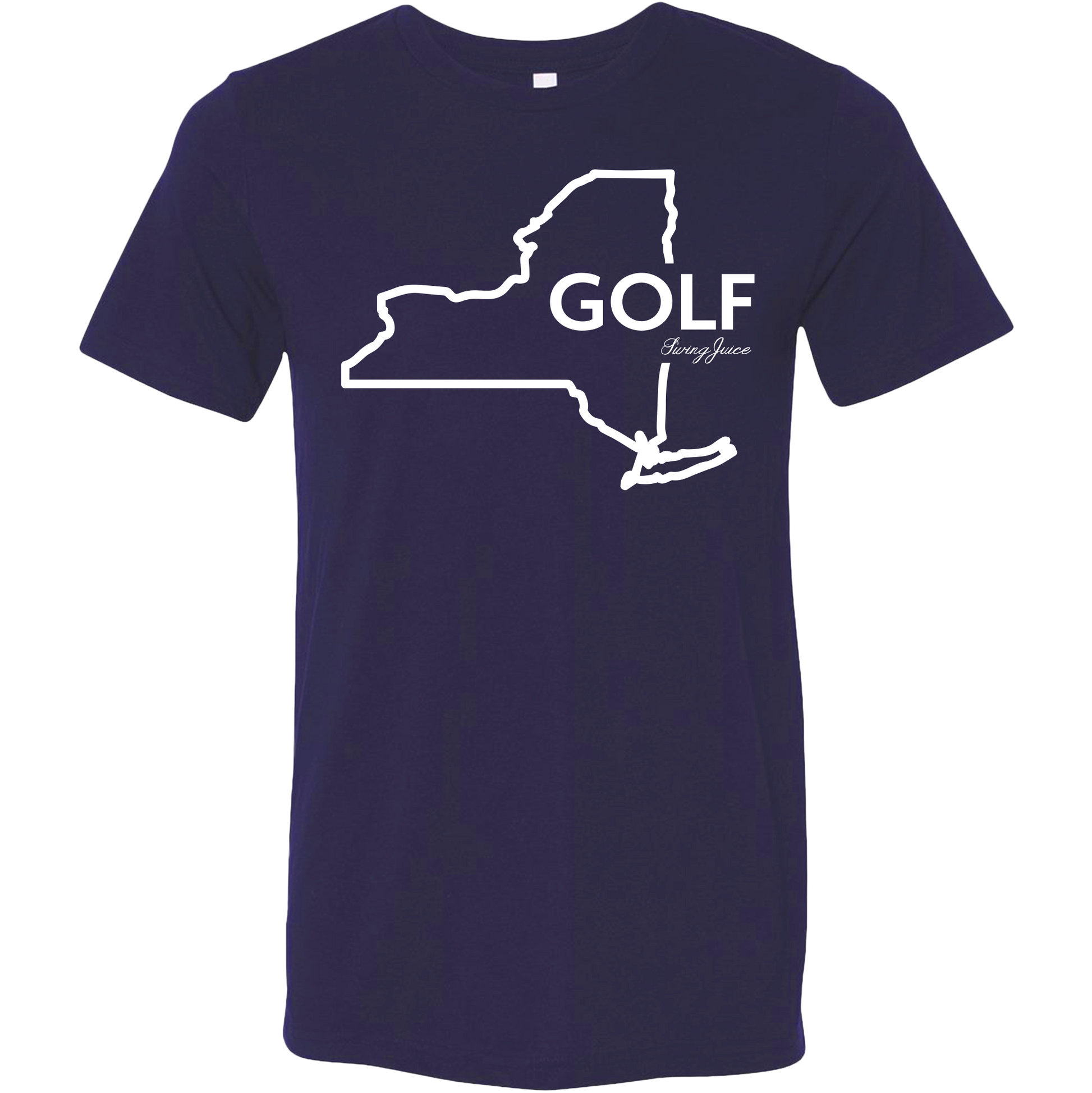 Golf New York Unisex T-Shirt SwingJuice