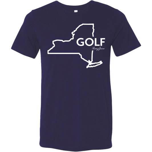 Golf New York Unisex T-Shirt SwingJuice