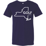 SwingJuice Short Sleeve Unisex T-Shirt Golf New York-