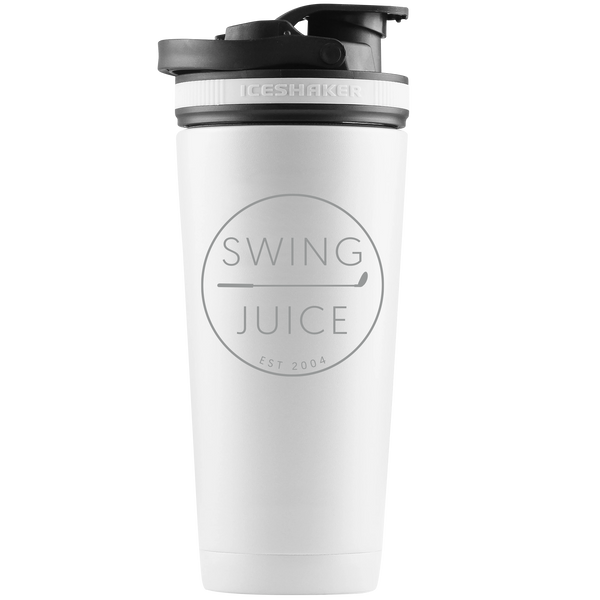 SwingJuice Ice Shaker Unisex Baseball Bottle Red / 26 oz.