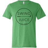 SwingJuice Short Sleeve Unisex T-Shirt Golf Retro-Green