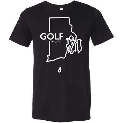 Golf Rhode Island Unisex T-Shirt SwingJuice