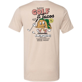 SwingJuice Short Sleeve Unisex T-Shirt Golf & Tacos The Sequel-