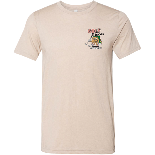 Golf & Tacos The Sequel Unisex T-Shirt SwingJuice